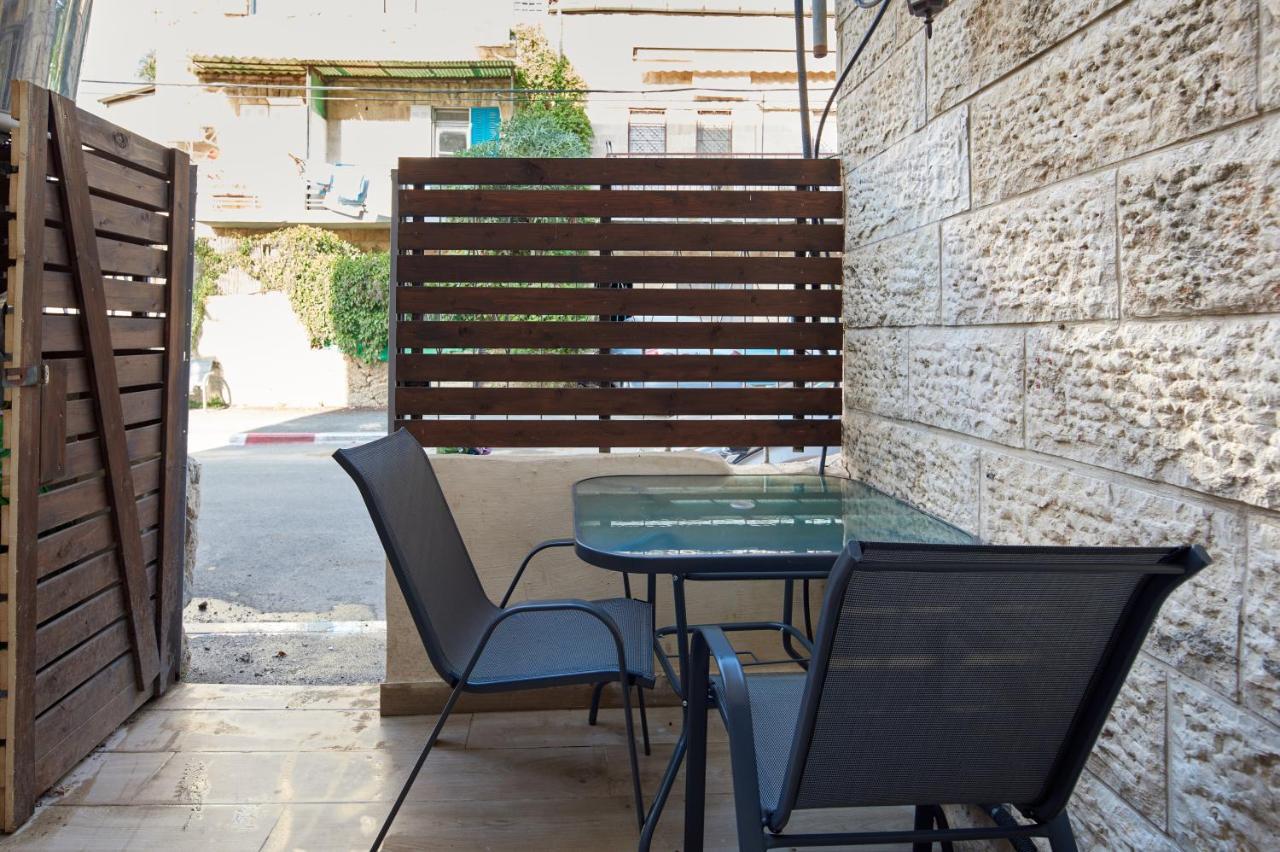 The Central And Quiet Place In Nachlaot-Rehavia Jerusalem Eksteriør billede